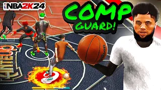 HOW to MOVE LIKE a COMP GUARD NBA 2K24 (BEST DRIBBLE MOVES 2K24 & DRIBBLE TUTORIAL)