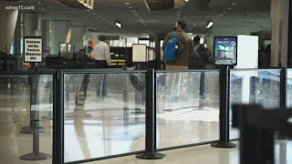 Airport prepares for holiday travel amid coronavirus pandemic