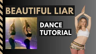 Beautiful Liar Dance Tutorial | Dance like Shakira