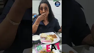 varu sarath kumar And radikaa sarath kumar 😂😂 Foodies | iDream Celebrities #shorts