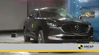 ANCAP SAFETY RATING: Mazda CX-30 (February 2020 - onwards)