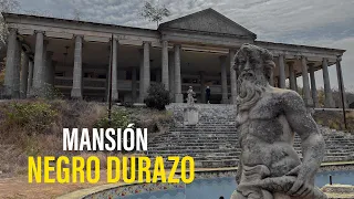 La MANSION ABANDONADA más LUJOSA de TODO MÉXICO / Negro Durazo