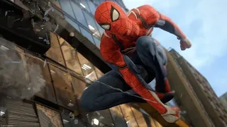 Marvel's Spider-Man Ps4 slim Gameplay Part 1