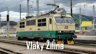 Vlaky Žilina 24.2.2024