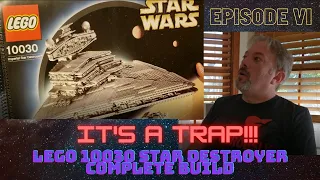 Lego Imperial Star Destroyer 10030 Episode VI Final Build & Review