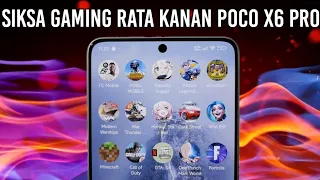 KENCENG PARAH, PANAS MEMBARA!! PERFORMA GAMING POCO X6 PRO