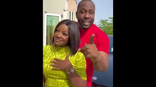 Ray Emodi and Luchy Donalds on a love vibe. #shorts #youtubeshorts #nollywoodmovies #shortvideo