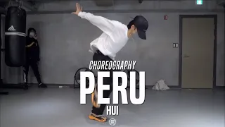 Hui Class | Fireboy DML & Ed Sheeran - Peru | @JustJerk Dance Academy