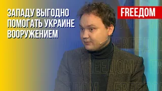 Миллион снарядов за неполный год получила Украина от США и НАТО. Детали от Мусиенко