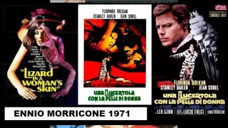 ENNIO MORRICONE - A LIZARD IN A WOMANS SKIN 1971