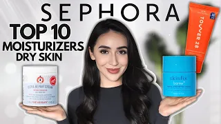 Best Moisturizers for Dry Skin 2024 ✅ #skincare #fyp #moisturizer #sephora