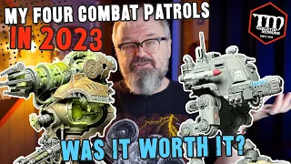 I Finished FOUR Combat Patrols in 2023 - Will I Do a Fifth?