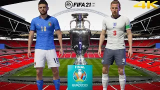 FIFA 21 Next Gen Euro 2020 Final Italy Vs England [Xbox Series X] 4k 60Fps