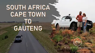 Cape Town to Johannesburg || South African Roadtrip