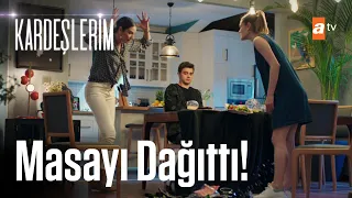 Aile yemeğinde olay çıktı! - Kardeşlerim 14. Bölüm