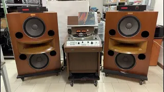 Kinochita RM-6VC +  Marantz 7 + Kron  Audio DM70+P135 + Studer D730 + DENON DN-308F - Part 1