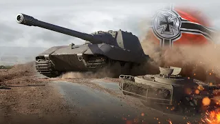 Jagdpanzer E 100 - Дурак на фулл фугасах :о