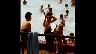 Water Park 1960s - 8mm film - Found Footage