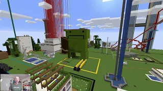 FutureCity: Wir bauen die Stadt der Zukunft in Minecraft!