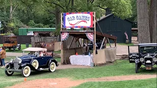 [4k] Car Games at the 2023 Old Car Festival | Henry Ford's Greenfield Village | Dearborn, Michigan