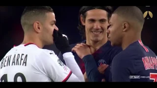 Hatem Ben Arfa (come back) VS PSG 27-01-2019