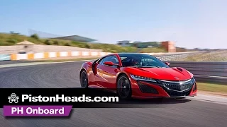 Honda NSX Estoril | onboard | PistonHeads