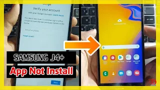 Samsung J4+(J415F)9.0 Frp Bypass 2020 Without Pc||Bypass Google Account 100% Working TRICK 2021