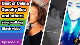 Best of Celina Spooky Boo and others sleepwalking tiktok video