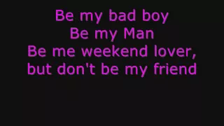 Cascada - Bad Boy (lyrics)