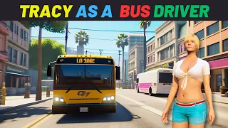 Bus simulator gta v 2024 | gta v mods | grand theft auto 5