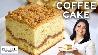 Easy DELICIOUS Coffee Cake