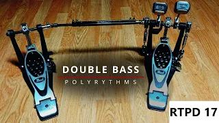 RTPD 17 : Polyrythms Exercises To Work On Double Bass