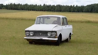 1968 Moskvich 408/412 Test Drive After 7 Years (1080p)