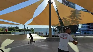 New skate park in Limassol