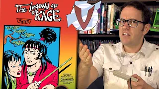 The Legend of Kage (NES) [AVGN 185 - RUS RVV]