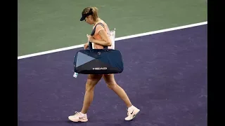 2018 Indian Wells First Round | Naomi Osaka vs Maria Sharapova | WTA Highlights