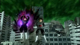 Dragon Ball Xenoverse: Future Parallel World Movie -Fanmade Story