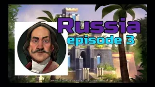 Civ 6 Deity Russia Let's Play with Ron, episode 3 "All Good Things"