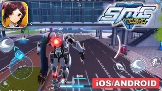 Super Mecha Champions - Mecha Battle Royale Gameplay