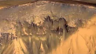 Mars Reconnaissance Orbiter: Water Flowing on Mars