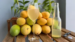 MANGO WINE how to make it at home 🥭 Easy recipe for beginners