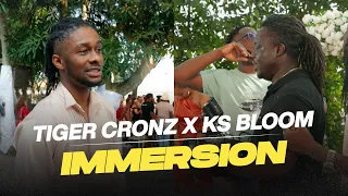 KS BLOOM - MARIAGE | IMMERSION avec TIGER CRONZ