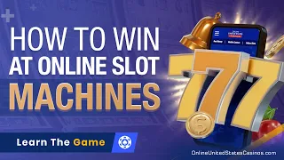 How To WIN at Online Slot Machines 🎰 | Best Online Casinos USA