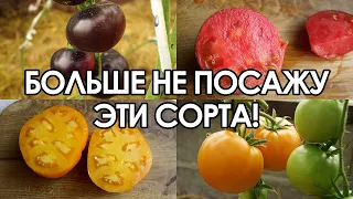 ЭТИ ТОМАТЫ БОЛЬШЕ НИКОГДА НЕ ПОСАЖУ!