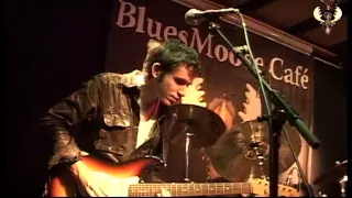 Eric Steckel - Sweet home Chicago - Live @ bluesmoose cafe