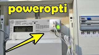 Poweropti Zähler auslesen und Verbraucher steuern. Powerfox Poweropti: Rabatt in der Beschreibung.