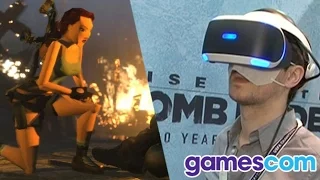 Gamescom : Rise of The Tomb raider PS4, nos impressions en coop et en VR