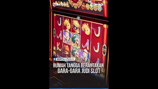 KISAH ISTRI CERAIKAN SUAMI YANG KECANDUAN JUDI SLOT HINGGA UTANG RP 600 JUTA