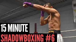 15 MINUTE SHADOWBOXING WORKOUT BOB AND WEAVE