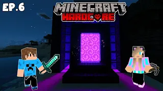 ΠΑΜΕ ΣΤΟ NETHER ME TO NOOBAKI HARDCORE MINECRAFT